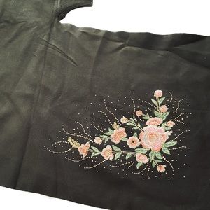 Winter traditional Chinese scarf stole viscose stoles with tassel and sleeves